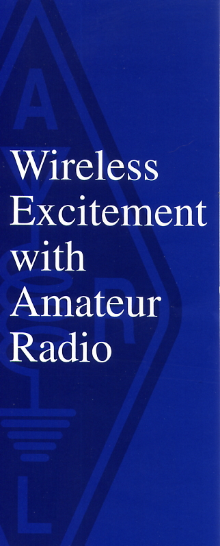14. Wireless Excitement Blue Leaflet